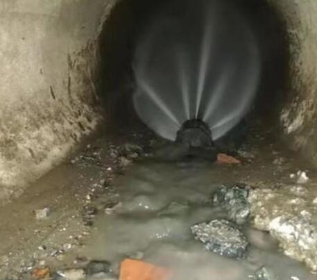 如东市政管道清淤