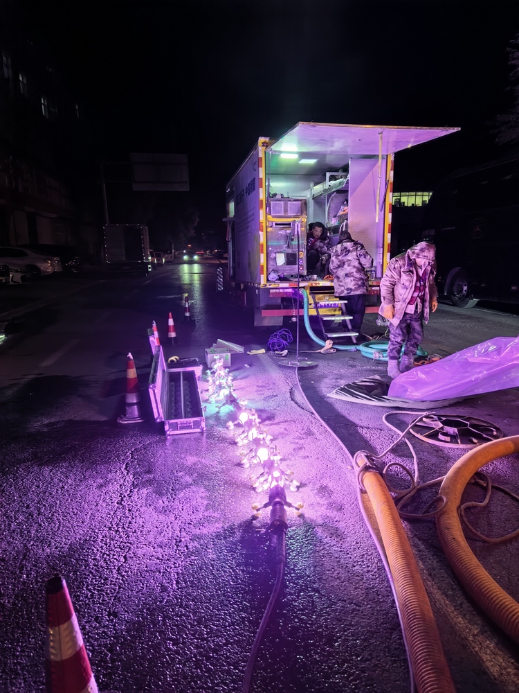 如东管道非开挖修复