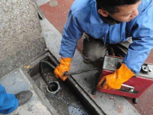 如东疏通下水道