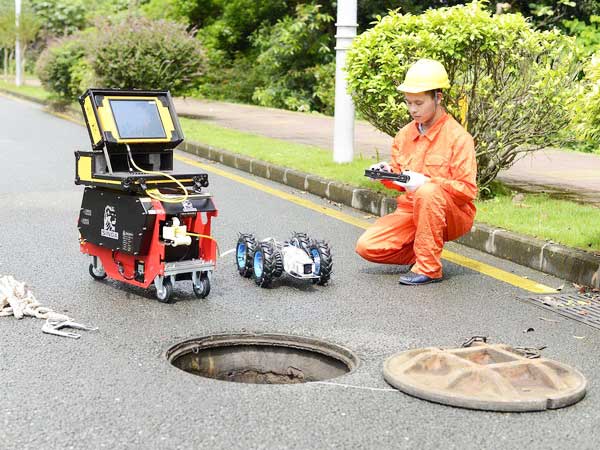 如东管道机器人检测