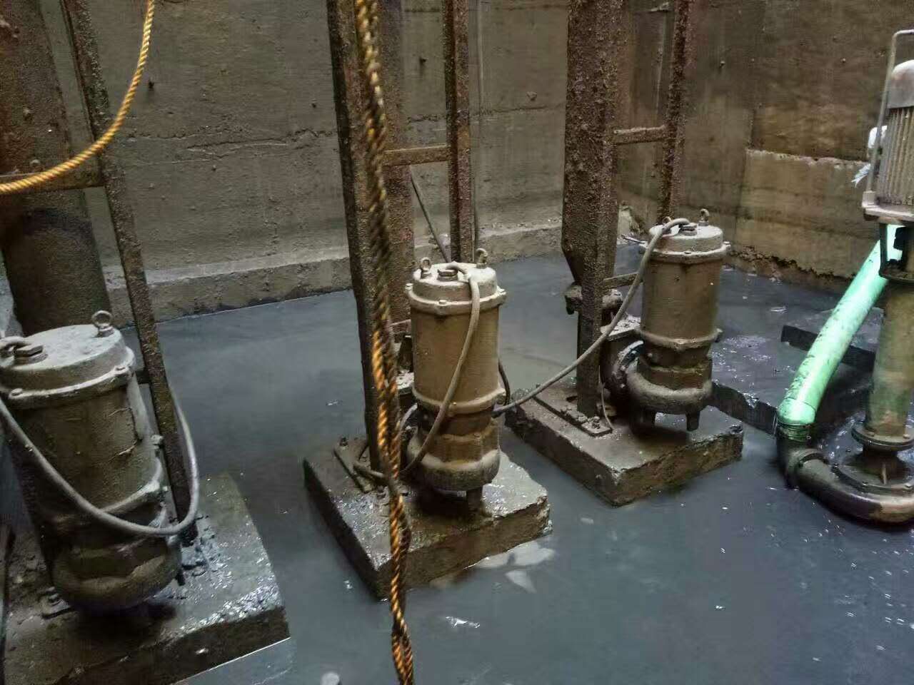 如东污水池清理