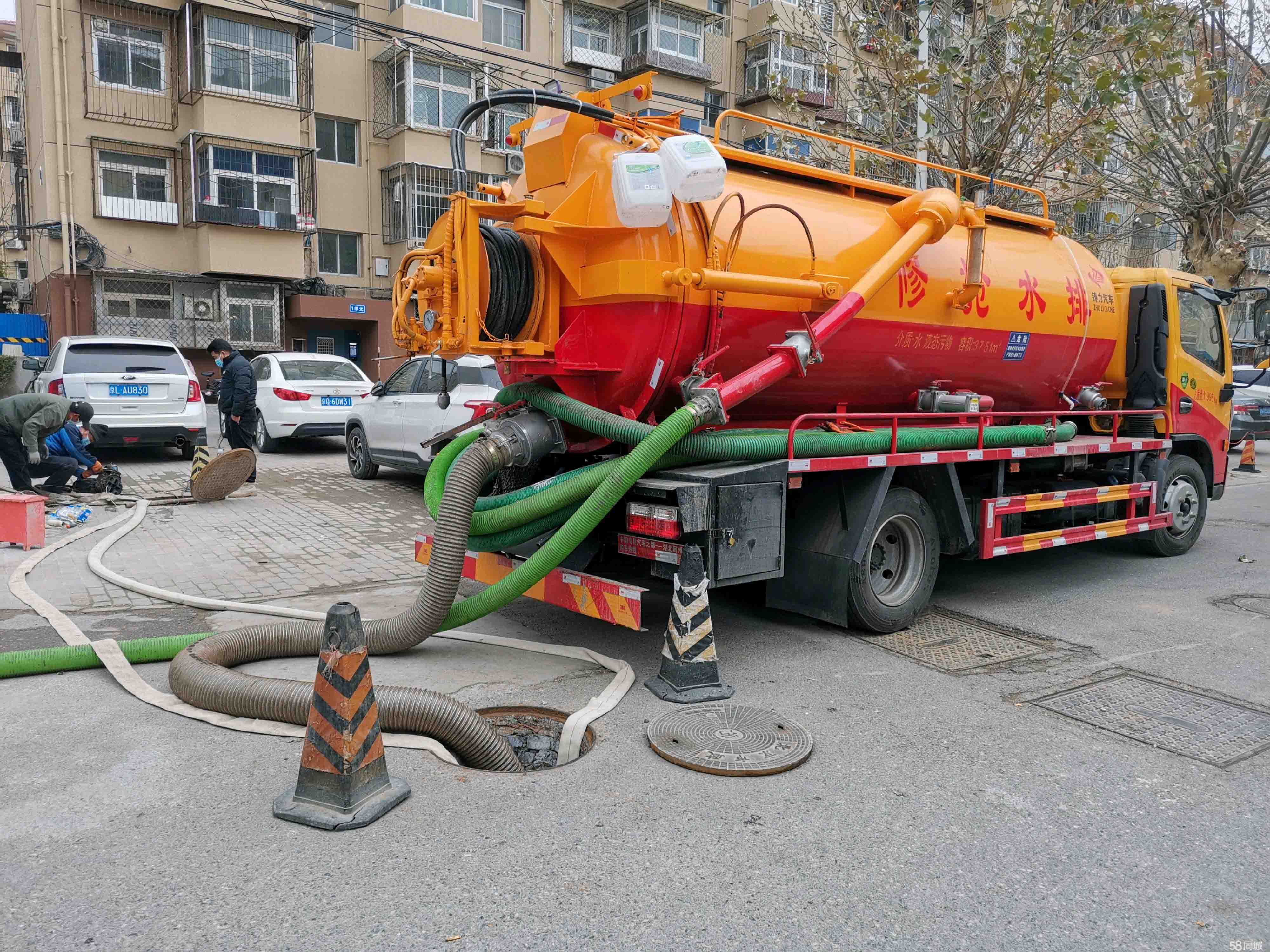 如东抽粪吸污