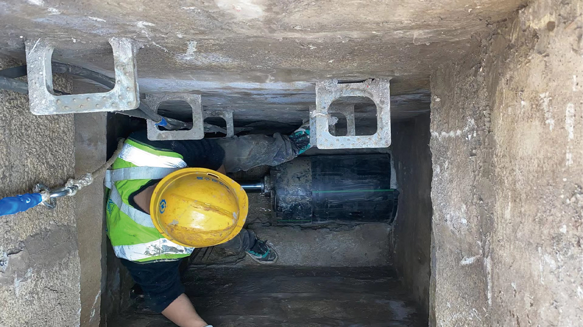 如东HDPE短管内衬法